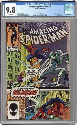 Buy Amazing Spider-Man #272D CGC 9.8 1986 4367423003 • 92.43£