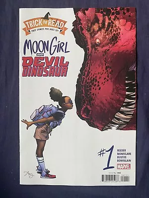 Buy Trick Or Read: Moon Girl & Devil Dinosaur #1 (2022) Bagged & Boarded • 4.10£