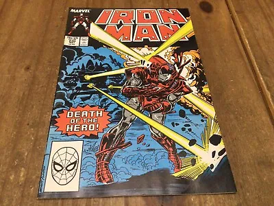 Buy Vintage Marvel Comics Iron Man, No. 230 May 1988 • 3£
