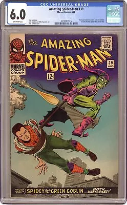 Buy Amazing Spider-Man #39 CGC 6.0 1966 4278007015 • 435.49£