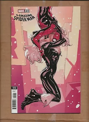 Buy Amazing Spider-man #20 Terry Dodson Black Cat Incentive  Variant Marvel Legacy • 15.89£
