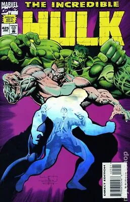 Buy Incredible Hulk #425A Direct FN 1995 Stock Image • 2.85£