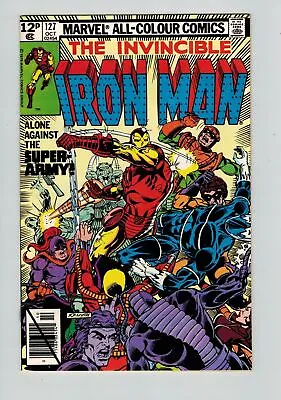 Buy Iron Man (1968) # 127 UK PRICE VARIANT (8.0-VF) 1979 • 7.20£