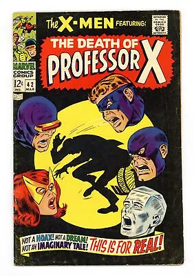 Buy Uncanny X-Men #42 VG 4.0 1968 • 28.39£