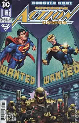 Buy Action Comics #995A Jurgens VF 2018 Stock Image • 2.40£