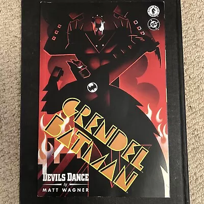 Buy Grendel / Batman Devil's Dance. DC Dark Horse Comics - Matt Wagner • 1.99£