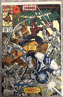 Buy The Amazing Spider-Man #360 - Marvel Comics (1992) - Carnage Appearance • 23.82£
