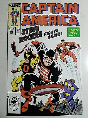 Buy Captain America (1968) #337 - Fine • 11.92£