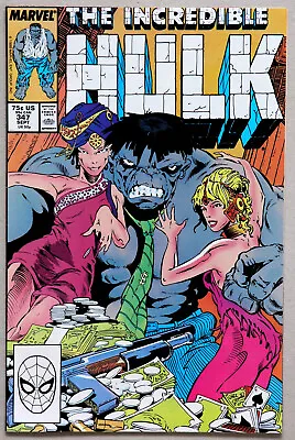 Buy Incredible Hulk #347 Vol 1 - Marvel Comics - Peter David - Jeff Purves • 19.95£