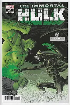 Buy Immortal Hulk #43 ~ Controversial Issue, Vs. Alien Variant ~ Near Mint 9.4 • 11.94£