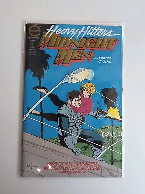 Buy Heavy Hitters Midnight Men #1 Epic Comics (1993) NM  • 4£