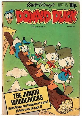 Buy Walt Disney's Donald Duck Comic #9 1975 - Combined P&P • 1.75£