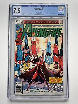 Buy Avengers #187 (1979) • 40£