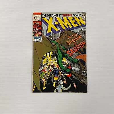 Buy X-Men #60 1969 FN- 1st Appearance Sauron Pence Copy • 120£