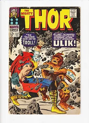 Buy Thor #137 Arvel Comic : JACK KIRBY & STAN LEE  1st Appearance Of Ulik, 2nd SIF • 15.99£