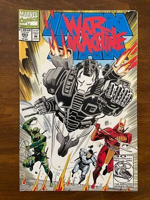 Buy IRON MAN #283 (Marvel, 1968) VF War Machine • 4.73£