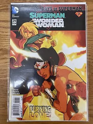 Buy Superman/Wonder Woman #29 July 2016  Tomasi /Jiminez DC Comics • 0.99£