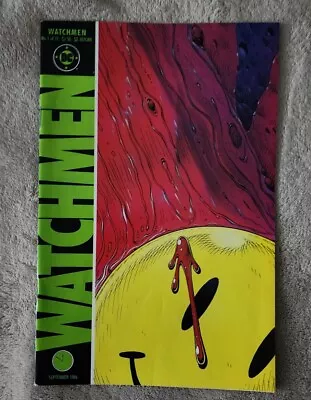 Buy Watchmen #1 DC 1986 1st App. Rorschach Ozymandias Dr Manhattan   • 30.77£
