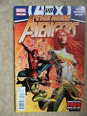 Buy New Avengers #27 (Vol 2) - Marvel Comics - Aug.2012 - Bendis Story: Deodato Art • 5.50£