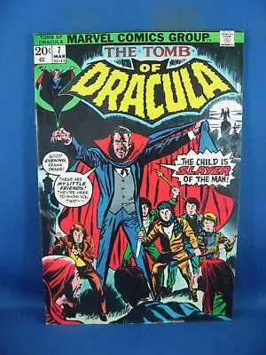Buy Tomb Of Dracula 7 F 1973 Marvel • 16.06£