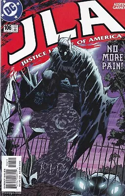 Buy Dc Comics Jla Justice League Of America #106 Nov 2004 Free P&p Same Day Dispatch • 4.99£