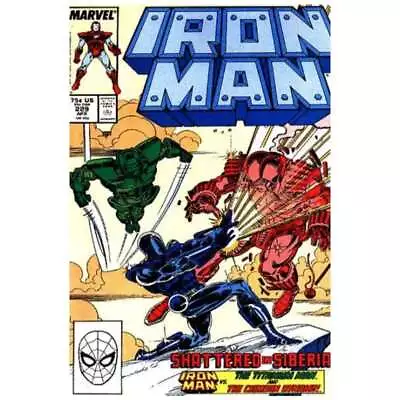 Buy Iron Man (1968 Series) #229 In Near Mint Minus Condition. Marvel Comics [l: • 5.23£