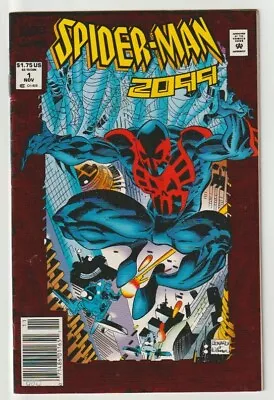 Buy Spider-Man 2099 #1 By Peter David, Rick Leonardi, 1st Miguel O'Hara Newstand • 13.85£