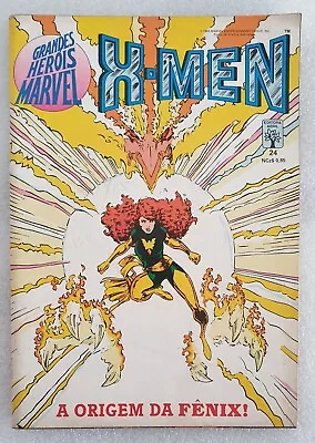 Buy Uncanny X - Men  #101  1st Appearance Phoenix  Brazilian Comics In Portuguese • 20.08£