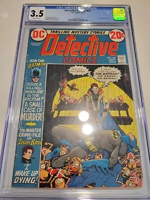Buy Detective Comics #427 CGC 3.5 1972 Batman Bronze Age New Frame FLASH SALE • 28.73£