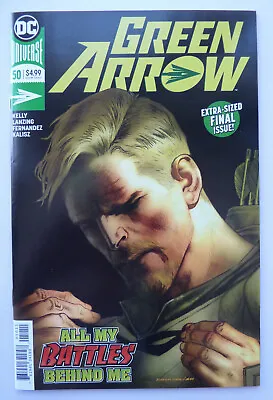 Buy Green Arrow #50 1st Printing Extra Sized Final Issue DC Comics May 2019 VF+ 8.5 • 5.75£