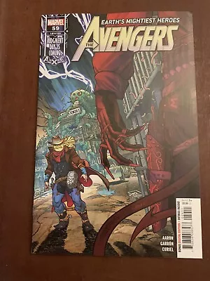 Buy Marvel Comics -  The Avengers #59 • 2£