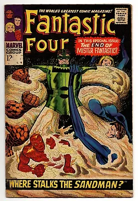 Buy Fantastic Four Vol 1 No 61 Apr 1967 (FN) (6.0) Marvel, Silver Age (1956 - 1969) • 31.99£