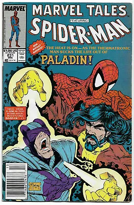 Buy Marvel Tales#231 Fn/vf 1989 Todd Mcfarlane Marvel Comics • 18.01£