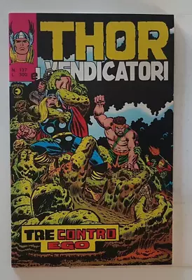 Buy  THOR AND THE AVENGERS #137 - Corno Editorial - EXCELLENT ++ (ref.  15508) • 7.29£