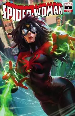 Buy SPIDER-WOMAN #1 Derrick Chew Variant Cover Bagged & Boarded RARE • 4.95£