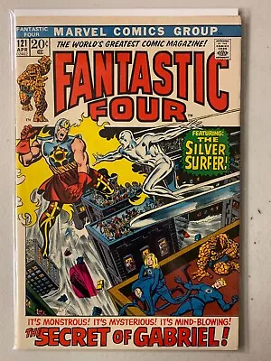 Buy Fantastic Four #121 Silver Surfer, Air Walker 5.0 (1972) • 15.99£