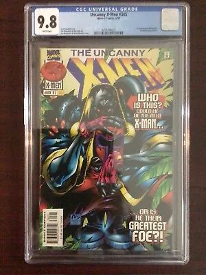 Buy CGC 9.8 Uncanny X-Men 345 First Maggot White Pages • 60.32£