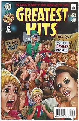 Buy Greatest Hits #2, 2008, DC/Vertigo Comic • 3£