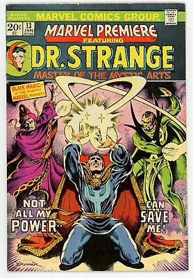 Buy Marvel Premiere 13 Dr Strange FNVF 7.0 Marvel 1974 Bronze Age First Sise-Neg • 15.98£