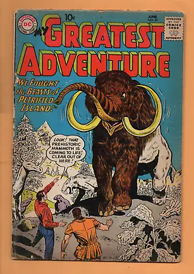 Buy My Greatest Adventure #44 DC Comics 1960 Cardy, Elias, Purcell VG • 17.68£