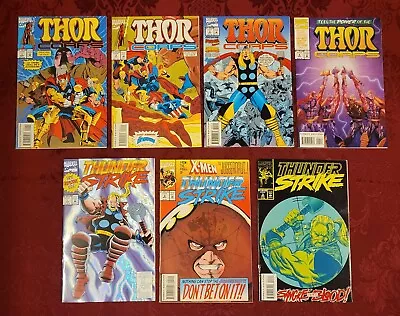 Buy Thor Corps 1-4 Complete Series + Thunderstrike 1-3 Lot Of 7 • 16.60£