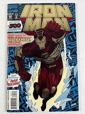 Buy Iron Man #300 (1994) Marvel Comics • 5.05£