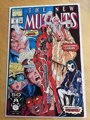 Buy The New Mutants #98 KEY First App Of Deadpool (1991) Marvel Comics  • 280£