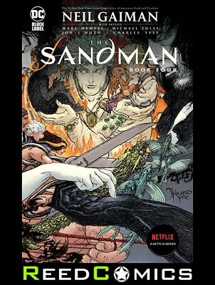 Buy SANDMAN BOOK 4 DIRECT MARKET EDITION GRAPHIC NOVEL Collects #57-75 + More • 24.99£