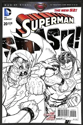 Buy Superman #20 (Vol 3) Aaron Kuder 1:25 Sketch Variant • 9.95£