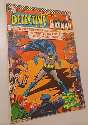 Buy DETECTIVE COMICS Batman #354 DOCTOR TZIN-TZIN 1ST APPEARANCE 1966 Silver Age • 39.51£
