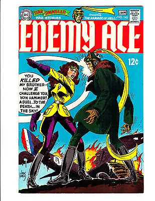 Buy Star Spangled War Stories   142    Joe Kubert  Enemy Ace Cover • 63.24£