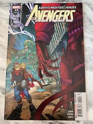 Buy Avengers 59 LGY 759  Axe Judgment Day Variant 1st Print NM Key Rare Hot Series • 3.99£