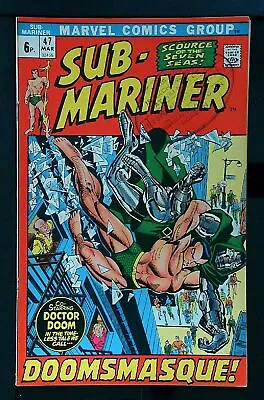 Buy Sub-Mariner (Vol 1) #  47 Fine (FN) Price VARIANT RS003 Marvel Comics BRONZE AGE • 17.99£