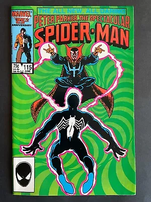 Buy Peter Parker The Spectacular Spider-Man #115 Marvel 1986 Comics • 7.78£